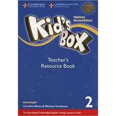 Kid's Box Updated 2nd Edition 2 Teacher's Resource Book with Online Audio