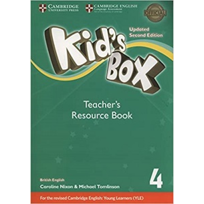 Kid's Box Updated 2nd Edition 4 Teacher's Resource Book with Online Audio Kid's Box Updated 2nd Edition 4 Teacher's Resource Book with Online Audio
