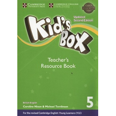 Kid's Box Updated 2nd Edition 5 Teacher's Resource Book with Online Audio