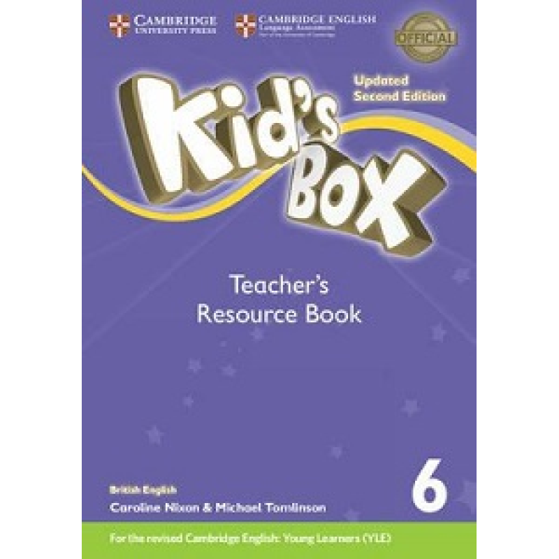 Kid's Box Updated 2nd Edition 6 Teacher's Resource Book with Online Audio Kid's Box Updated 2nd Edition 6 Teacher's Resource Book with Online Audio