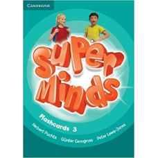 Super Minds 3 Flashcards (Pack of 83)
