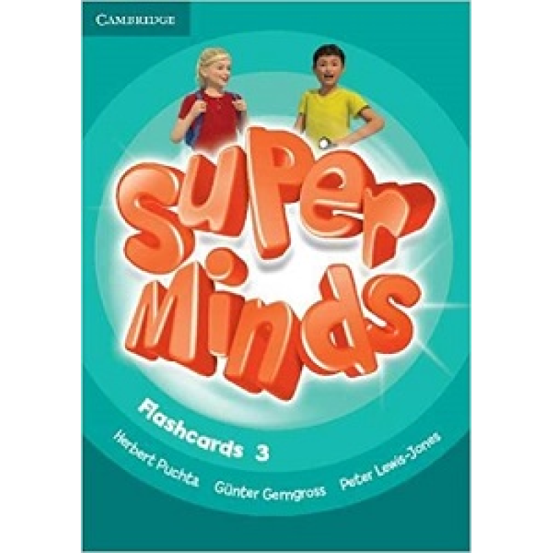 Super Minds 3 Flashcards (Pack of 83) Super Minds 3 Flashcards (Pack of 83)