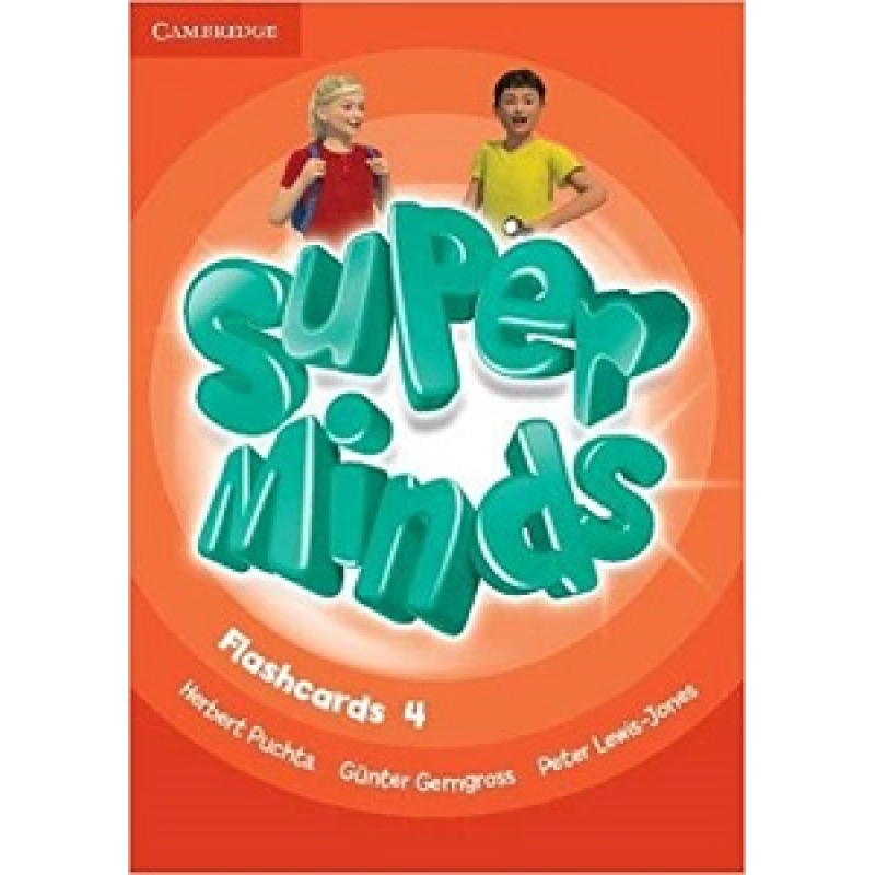Super Minds 4 Flashcards (Pack of 83) Super Minds 4 Flashcards (Pack of 83)