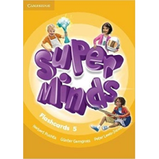 Super Minds 5 Flashcards (Pack of 93)