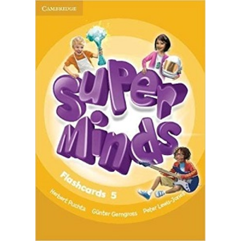 Super Minds 5 Flashcards (Pack of 93) Super Minds 5 Flashcards (Pack of 93)