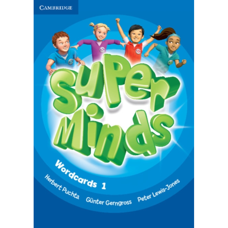 Super Minds 1 Wordcards (Pack of 90) Super Minds 1 Wordcards (Pack of 90)