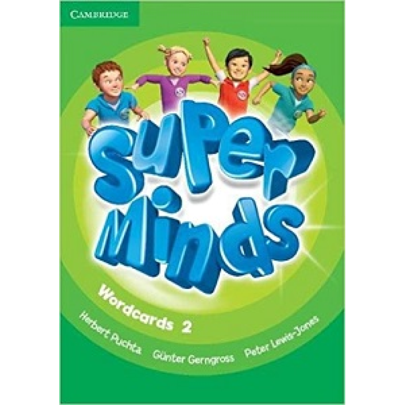 Super Minds 2 Wordcards (Pack of 81) Super Minds 2 Wordcards (Pack of 81)