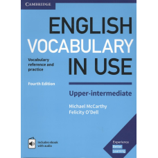 Vocabulary in Use 4th Edition Upper-Intermediate with Answers and Enhanced eBook
