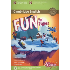 Fun for 4th Edition Flyers Student's Book with Online Activities with Audio