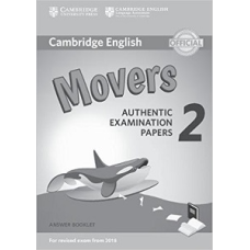 Cambridge English Movers 2 for Revised Exam from 2018 Answer Booklet