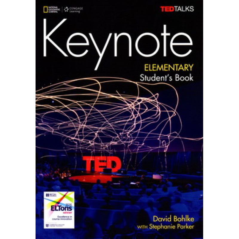 Keynote Elementary SB with DVD-ROM Keynote Elementary SB with DVD-ROM
