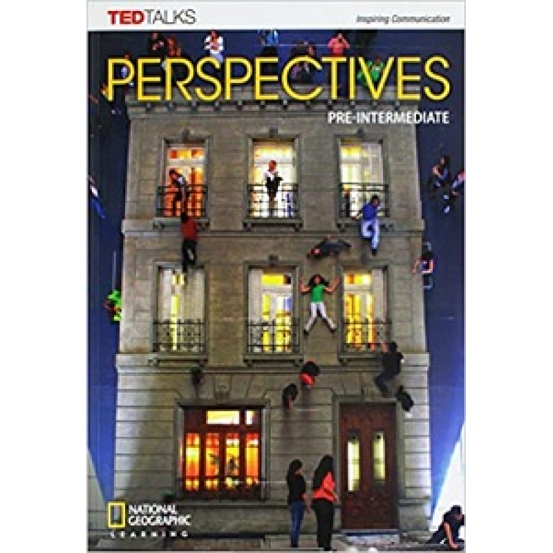TED Talks: Perspectives Pre-Intermediate Student Book TED Talks: Perspectives Pre-Intermediate Student Book