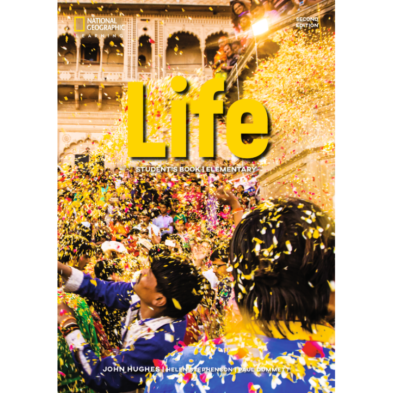 Life 2nd Edition Elementary SB with App Code Life 2nd Edition Elementary SB with App Code
