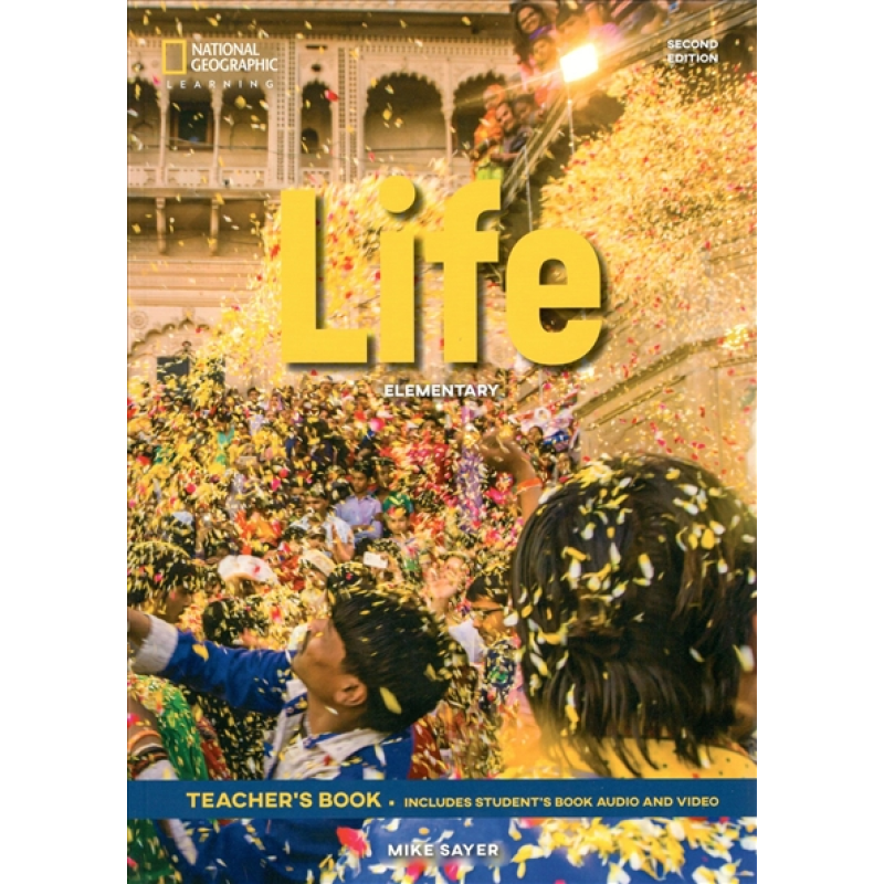 Life 2nd Edition Elementary TB includes SB Audio CD and DVD Life 2nd Edition Elementary TB includes SB Audio CD and DVD