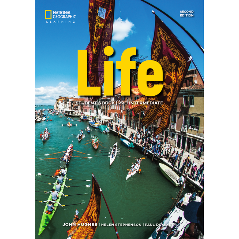 Life 2nd Edition Pre-Intermediate SB with App Code Life 2nd Edition Pre-Intermediate SB with App Code