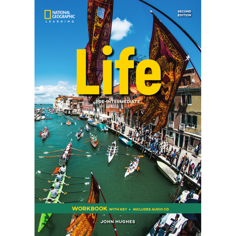 Life 2nd Edition Pre-Intermediate WB with Key and Audio CD Life 2nd Edition Pre-Intermediate WB with Key and Audio CD