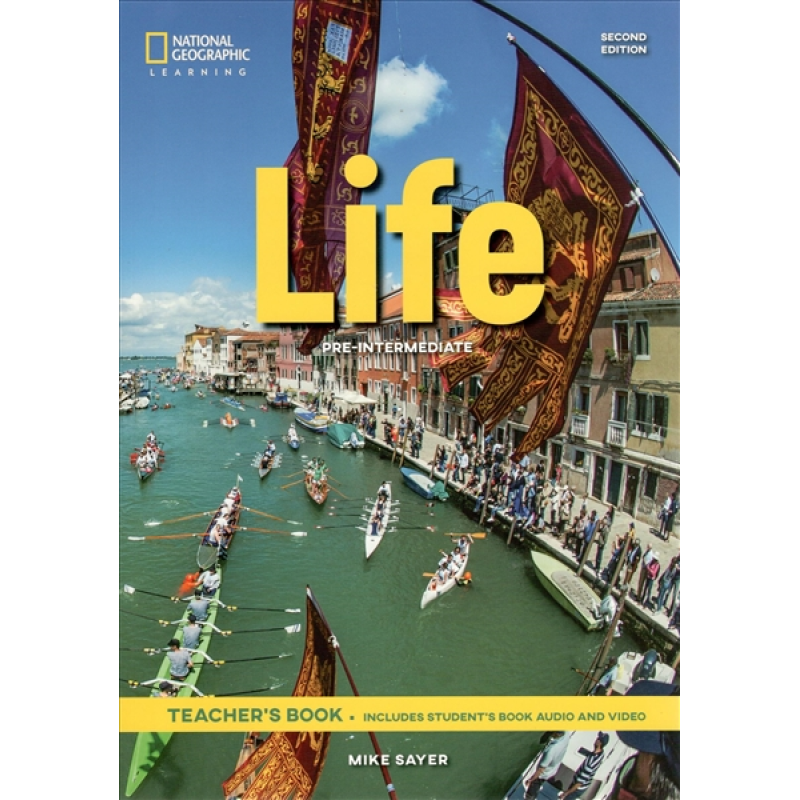 Life 2nd Edition Pre-Intermediate TB includes SB Audio CD and DVD Life 2nd Edition Pre-Intermediate TB includes SB Audio CD and DVD
