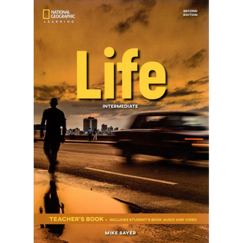 Life 2nd Edition Intermediate TB includes SB Audio CD and DVD Life 2nd Edition Intermediate TB includes SB Audio CD and DVD