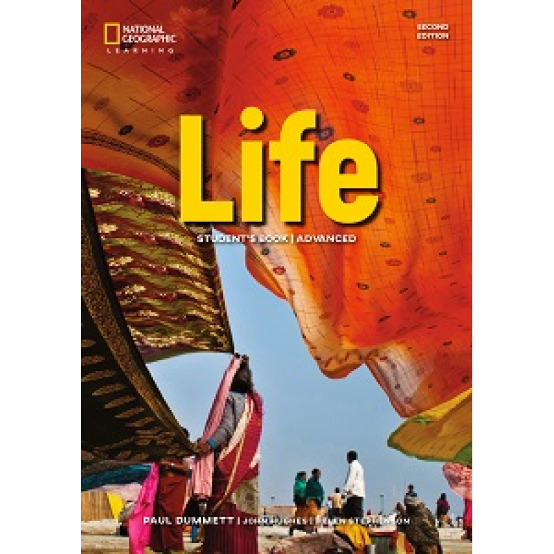 Life 2nd Edition Advanced SB with App Code Life 2nd Edition Advanced SB with App Code