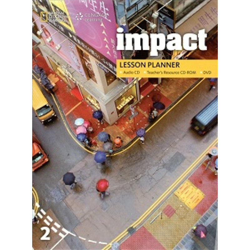 Impact 2 Lesson Planner + Audio CD + TRCD + DVD Impact 2 Lesson Planner + Audio CD + TRCD + DVD