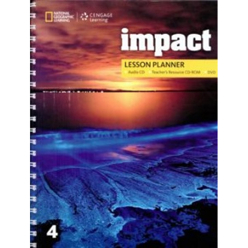 Impact 4 Lesson Planner + Audio CD + TRCD + DVD Impact 4 Lesson Planner + Audio CD + TRCD + DVD