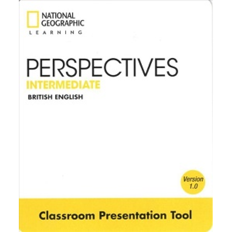 TED Talks: Perspectives Intermediate Classroom Presentation Tool USB (електронний носій) TED Talks: Perspectives Intermediate Classroom Presentation Tool USB (електронний носій)