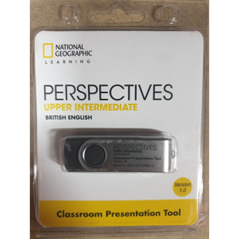 TED Talks: Perspectives Upper-Intermediate Classroom Presentation Tool USB (електронний носій) TED Talks: Perspectives Upper-Intermediate Classroom Presentation Tool USB (електронний носій)