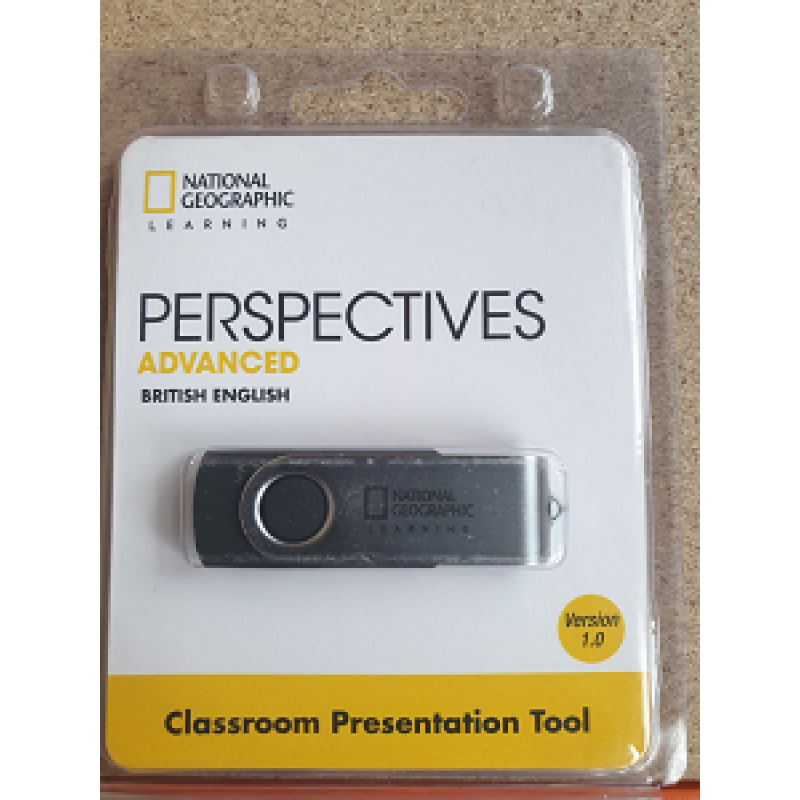 TED Talks: Perspectives Advanced Classroom Presentation Tool USB (електронний носій) TED Talks: Perspectives Advanced Classroom Presentation Tool USB (електронний носій)