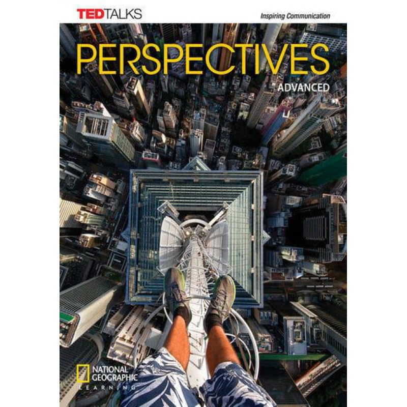 TED Talks: Perspectives Advanced Student Book with Online Workbook TED Talks: Perspectives Advanced Student Book with Online Workbook