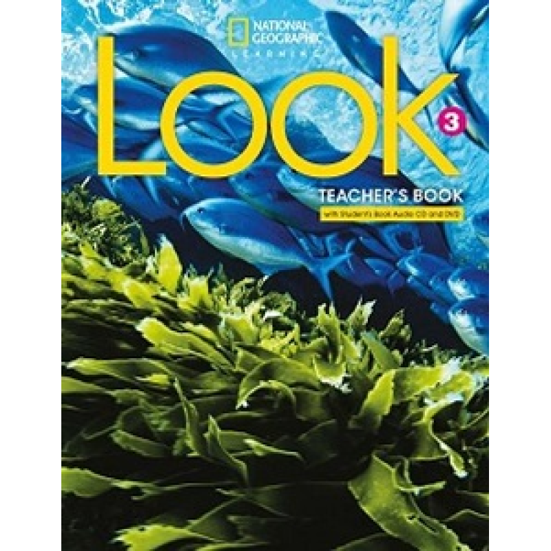 Look 3 TB+Audio+DVD British English Look 3 TB+Audio+DVD British English