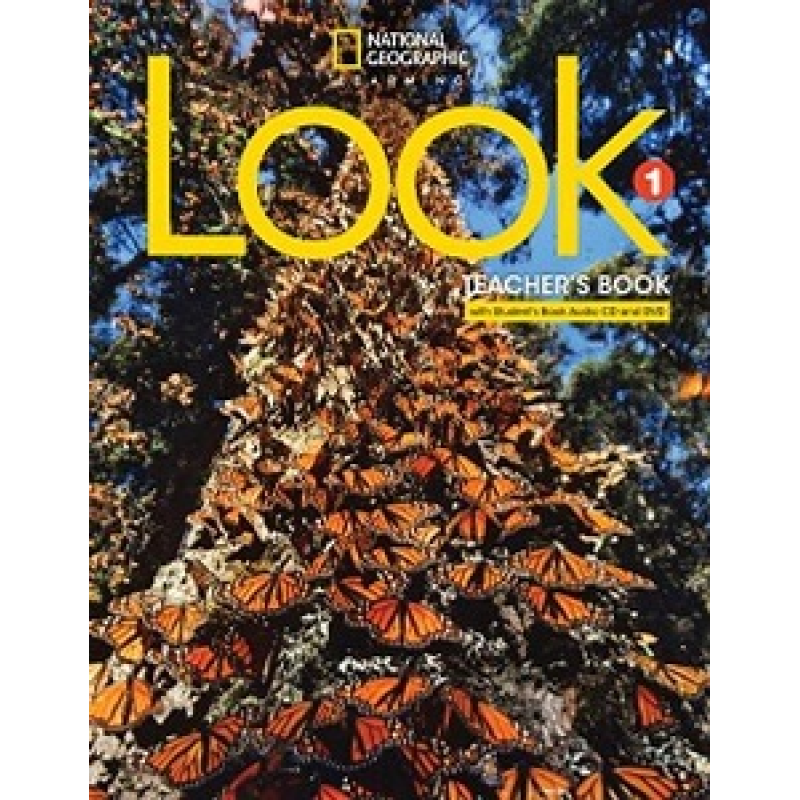 Look 1 TB+Audio+DVD British English Look 1 TB+Audio+DVD British English