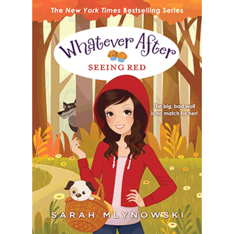 Whatever After #12: Seeing Red Whatever After #12: Seeing Red