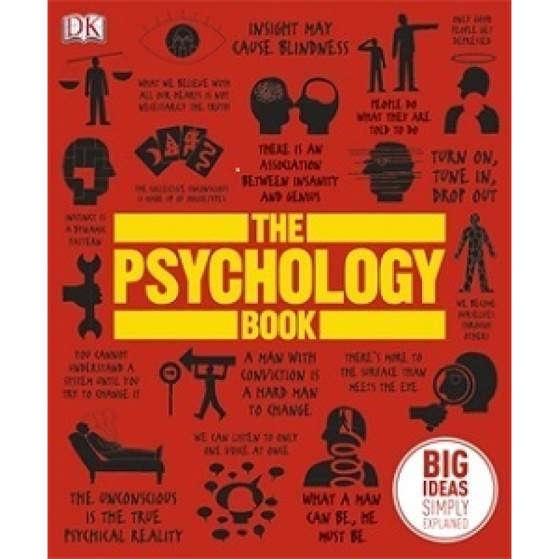Big Ideas: The Psychology Book Big Ideas: The Psychology Book