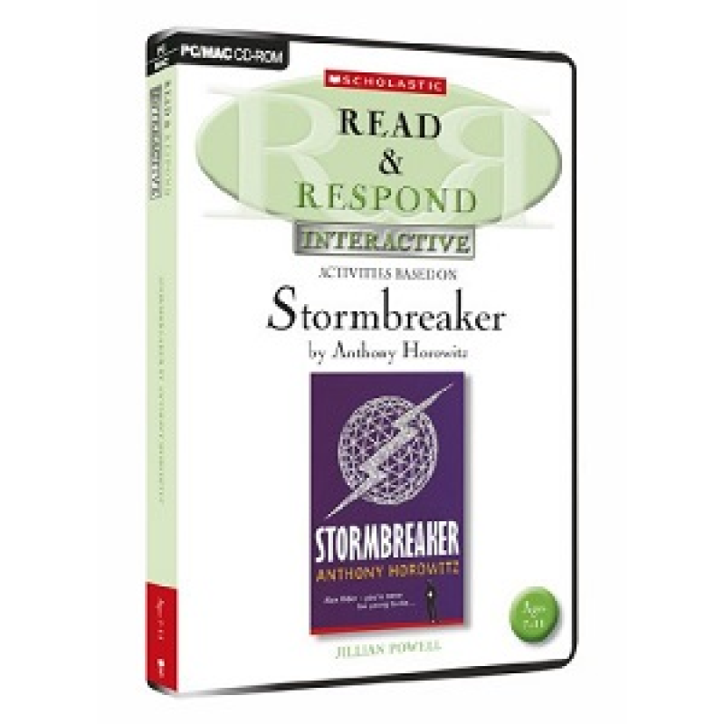 Read & Respond Interactive: Stormbreaker CD-ROM Read & Respond Interactive: Stormbreaker CD-ROM