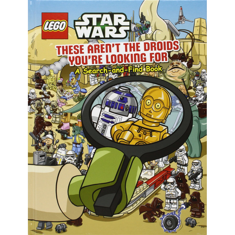 LEGO Star Wars: These Aren't the Droids You're Looking For LEGO Star Wars: These Aren't the Droids You're Looking For