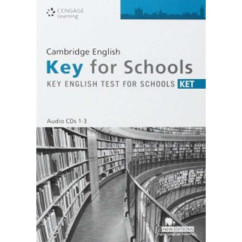 Practice Tests for Cambridge KET for Schools Audio CDs (3) Practice Tests for Cambridge KET for Schools Audio CDs (3)