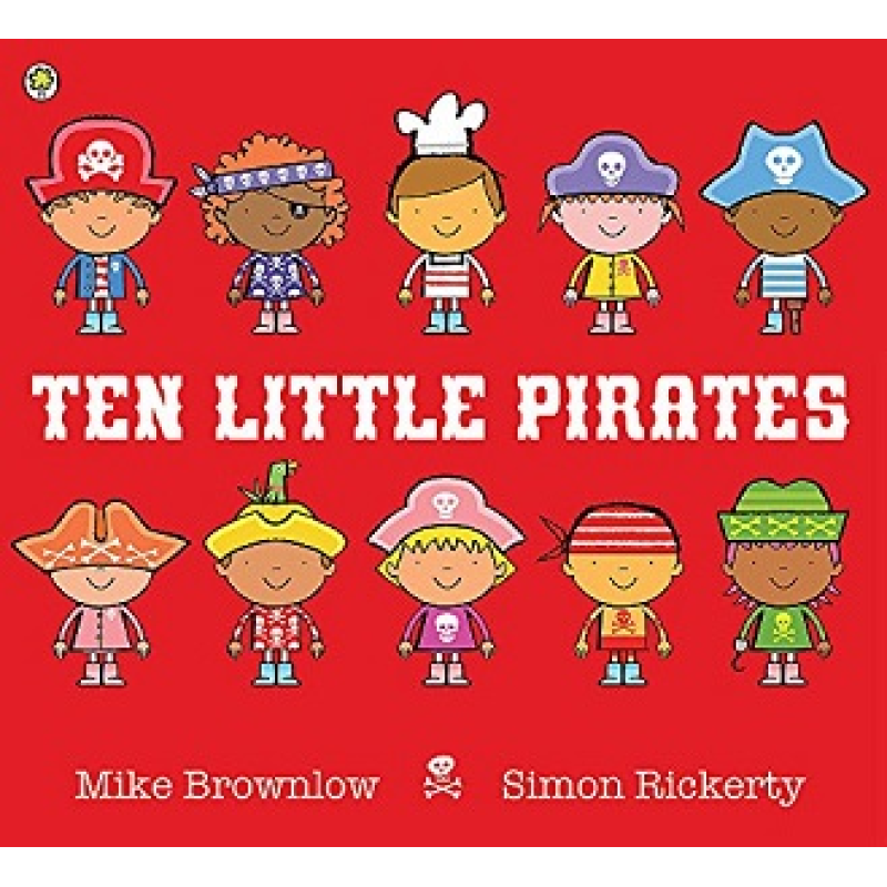 Ten Little: Pirates Ten Little: Pirates