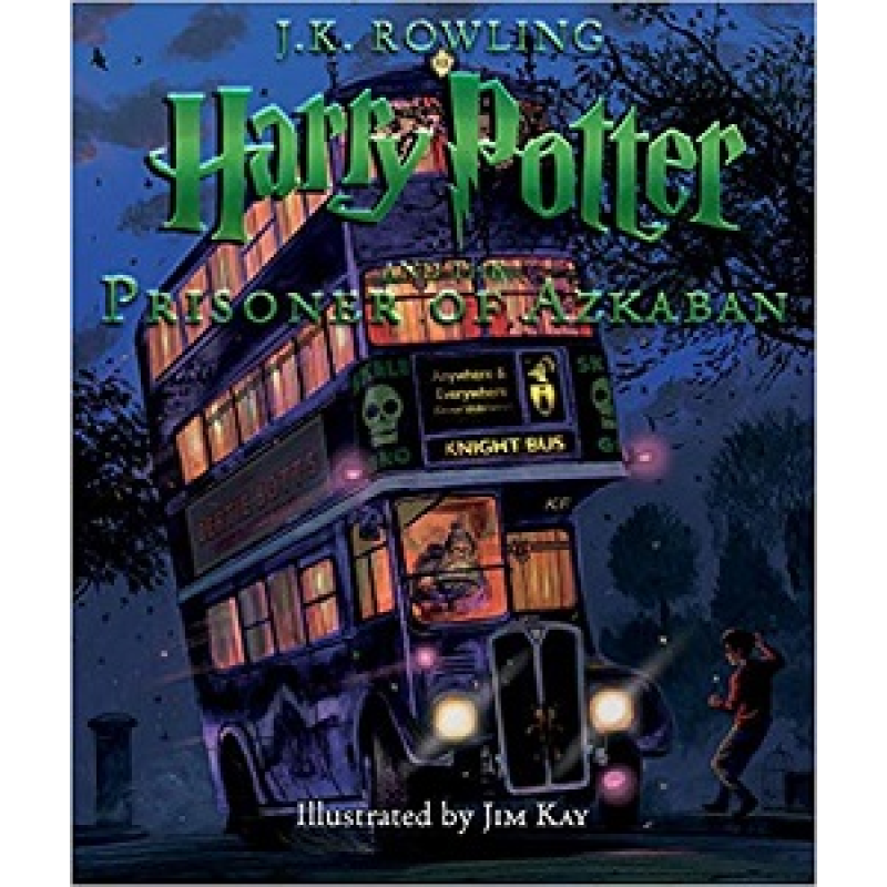 Harry Potter 3 Prisoner of Azkaban Illustrated Edition [Hardcover]