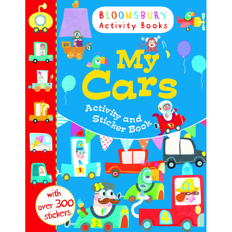 Bloomsbury Activity: My Cars Bloomsbury Activity: My Cars