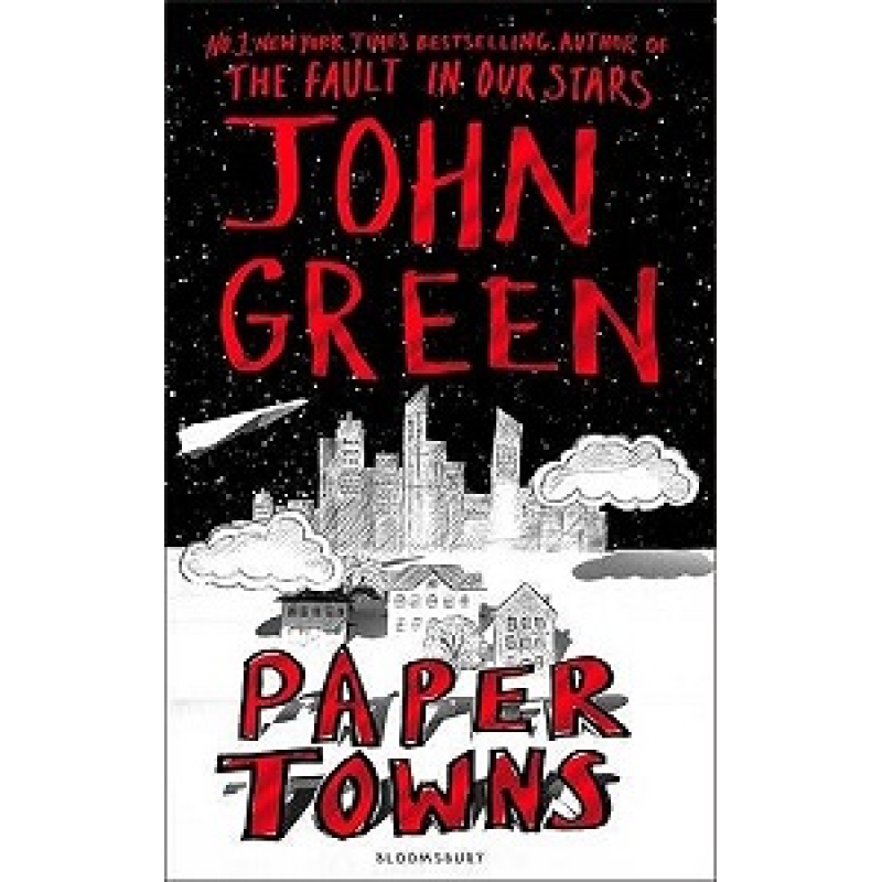 John Green: Paper Towns [Hardcover]