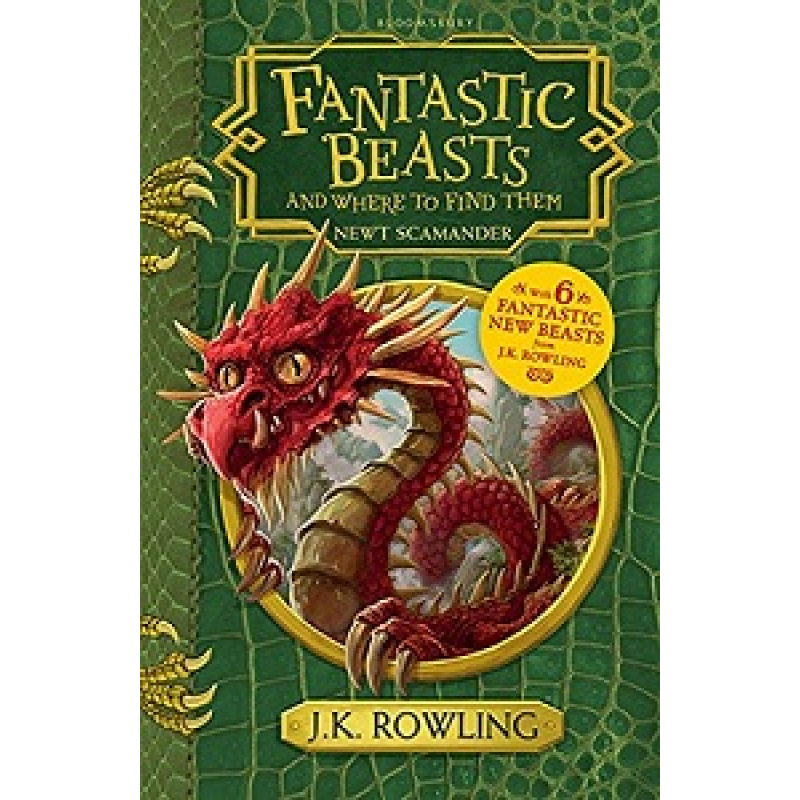 Fantastic Beasts & Where to Find Them: Hogwarts Library Book Fantastic Beasts & Where to Find Them: Hogwarts Library Book
