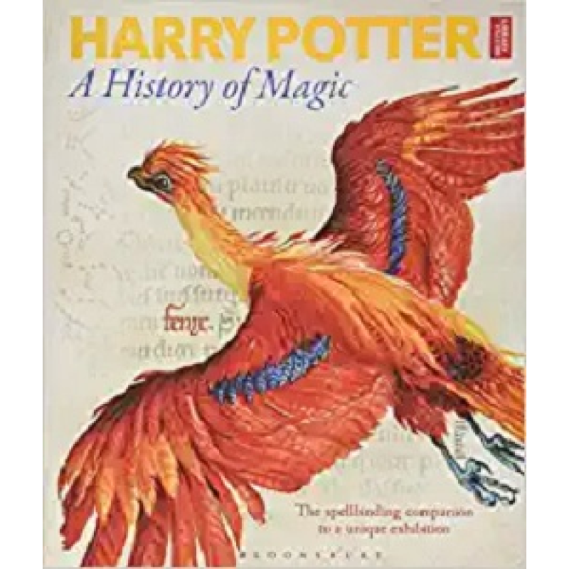Harry Potter. A History of Magic [Hardcover]