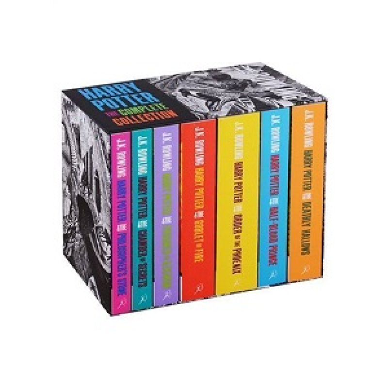 Harry Potter Boxed Set: The Complete Collection (Adult Paperback) Harry Potter Boxed Set: The Complete Collection (Adult Paperback)