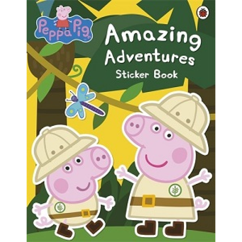 Peppa Pig: Amazing Adventures Sticker Book Peppa Pig: Amazing Adventures Sticker Book