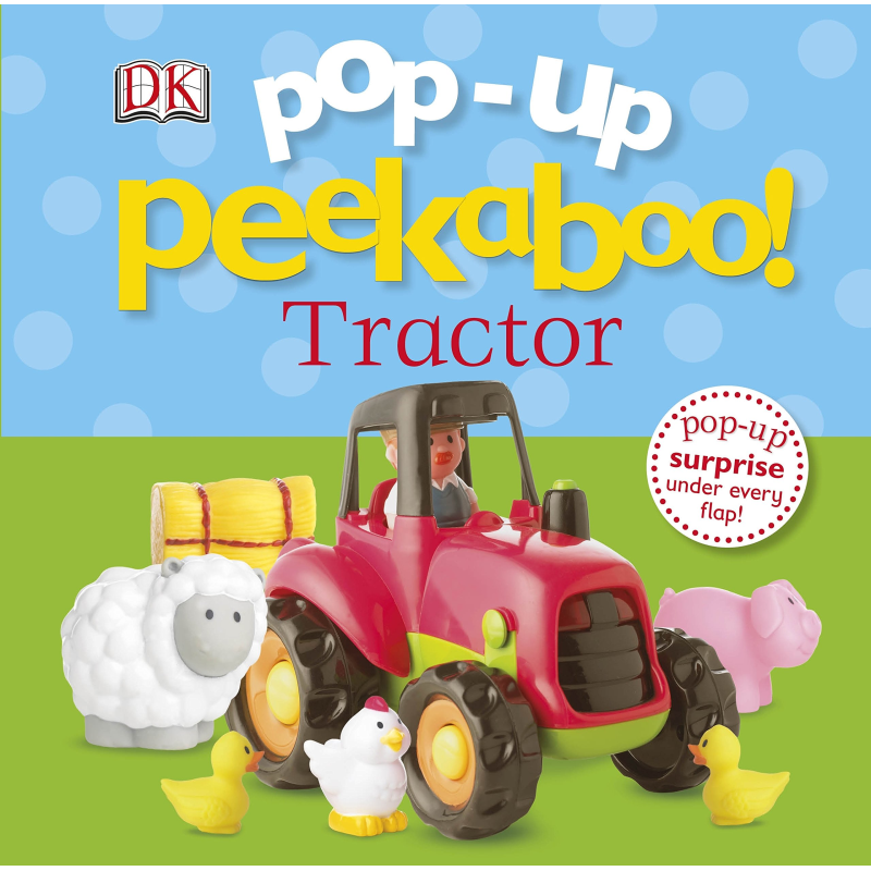 Pop-Up Peekaboo! Tractor Pop-Up Peekaboo! Tractor