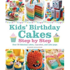 Kids' Birthday Cakes [Hardcover]