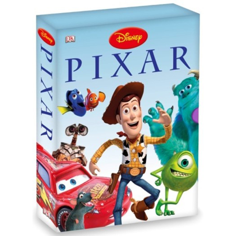Pixar Character Encyclopaedia & Sticker Book Slipcase Set Pixar Character Encyclopaedia & Sticker Book Slipcase Set