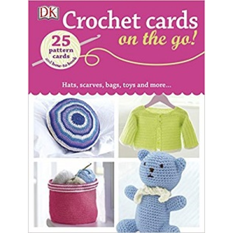 On the Go Crochet Cards On the Go Crochet Cards