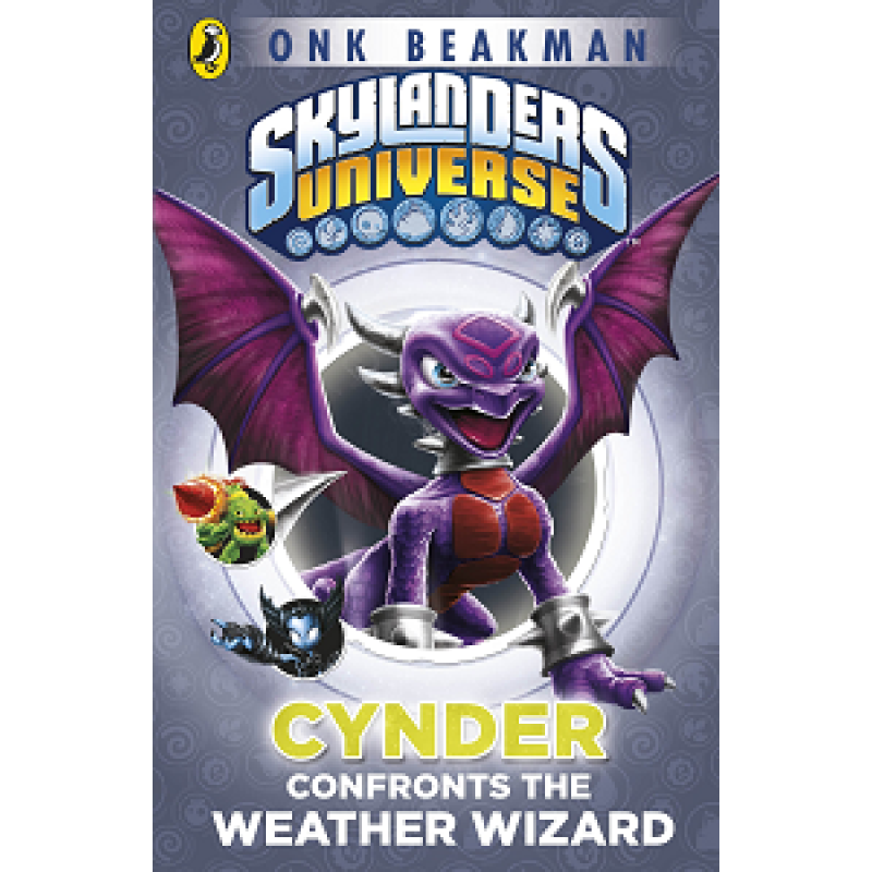 Skylanders Mask of Power: Cynder Confronts the Weather Wizard. Book 5 Skylanders Mask of Power: Cynder Confronts the Weather Wizard. Book 5