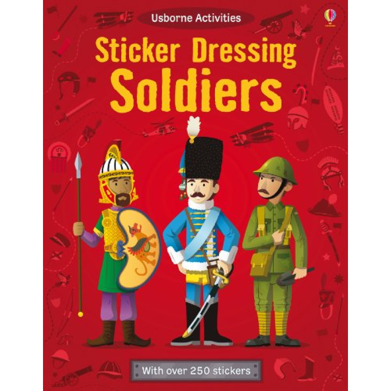 Sticker Dressing: Soldiers Sticker Dressing: Soldiers